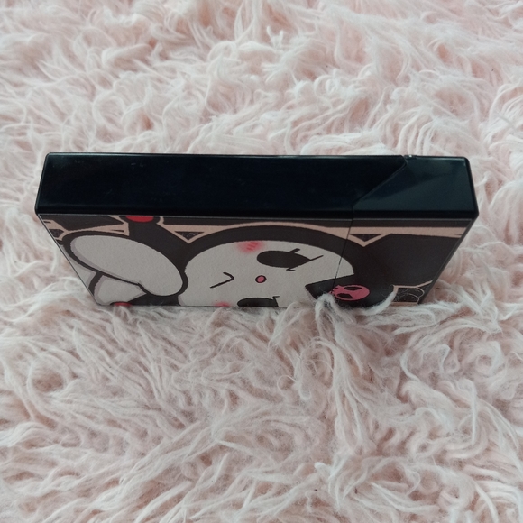 Hello Kitty Kuromi slim cigarette case! Sanrio kawaii! EUC! Plastic, nwot - Picture 4 of 12